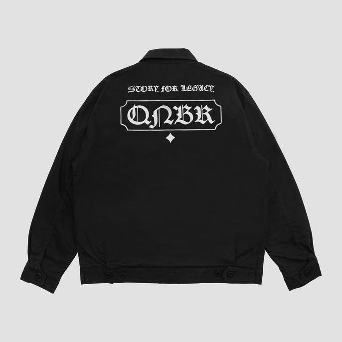 Queenbeer - Work Jacket Mark Black