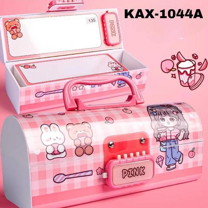 GG Kotak Pensil Plastik Kode KAX300/Tempat Pensil/Tepak/Pensil Case