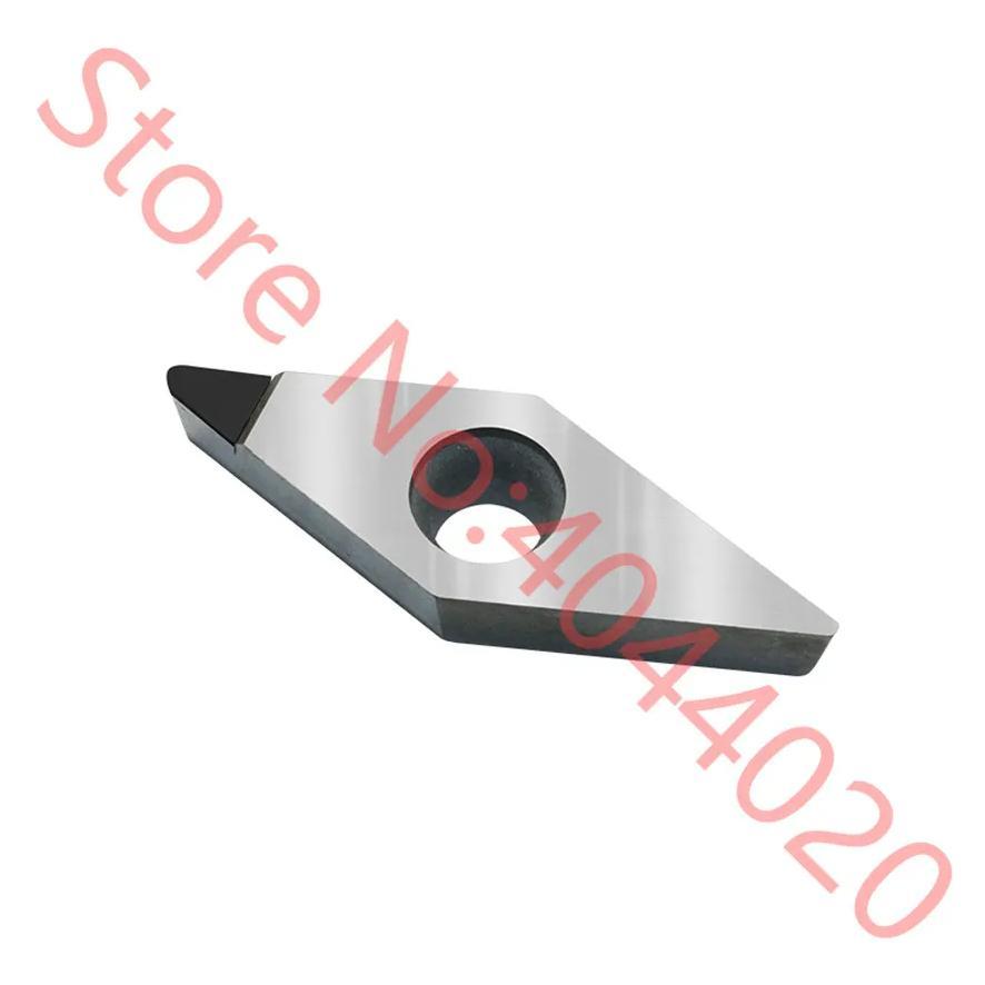 VCGT110302 VCGT110304 VCGT160401 VCGT160402 VCGT160404 VCGT160408 VCGT160412 PCD Carbide Insert VCGT