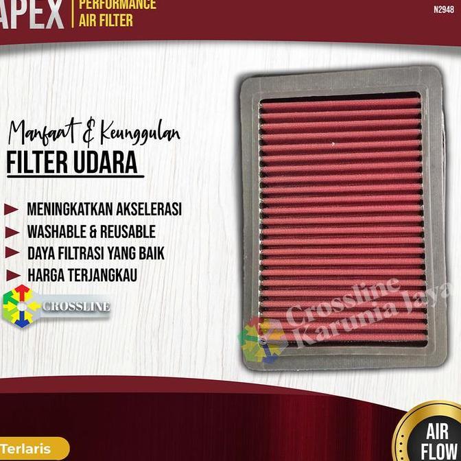 HARGA DISC - Filter Udara Nissan Xtrail 2018 , Xtrail T32