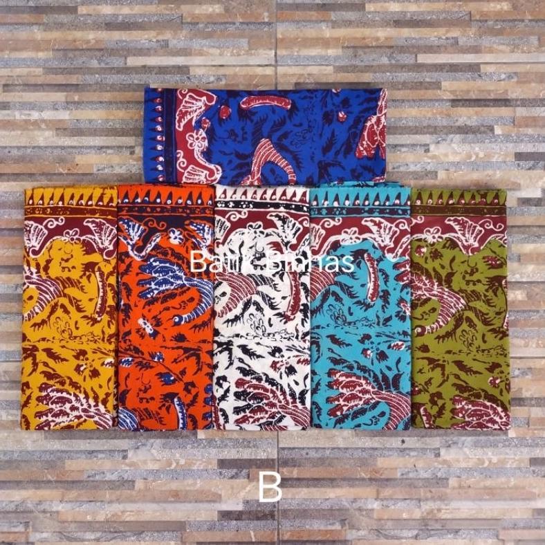 Terbaru Batik Cap Motif Paoman / Kain Jarik Poman Indramayu