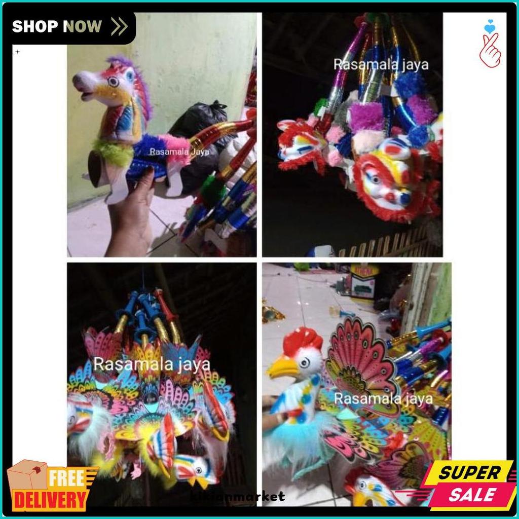 Cusss Serbu Terompet Tahun Baru Lengkap Terompet Ayam  Terompet Kuda Terompet Merak Terompet Naga