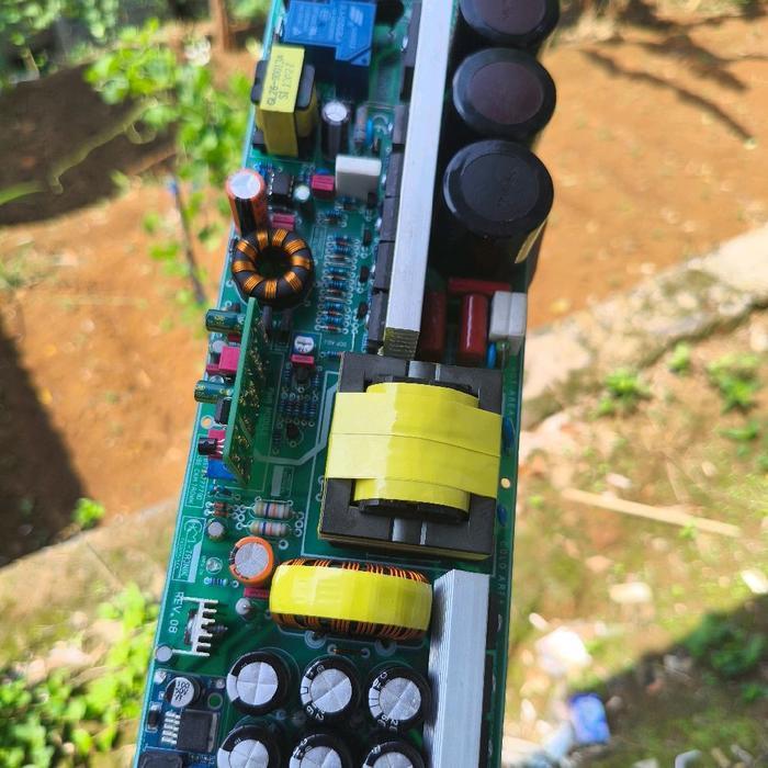 Smps Full Bridge Regulasi 5-7Kva Tegangan Keluaran Stabil  Input 190-240V Output Dc-Ct Regulasi 70V-