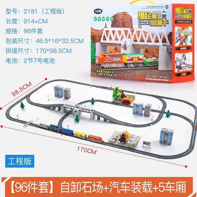 Mainan Kereta Api Cargo