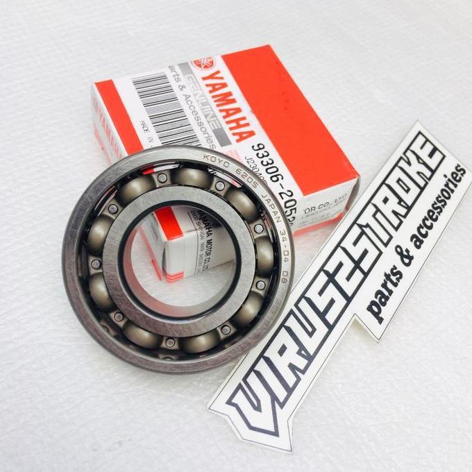 TERMURAH - Bearing Laher Kruk As 6205 HS F1ZR FIZR F1 Alfa Satria 2T Ori Japan