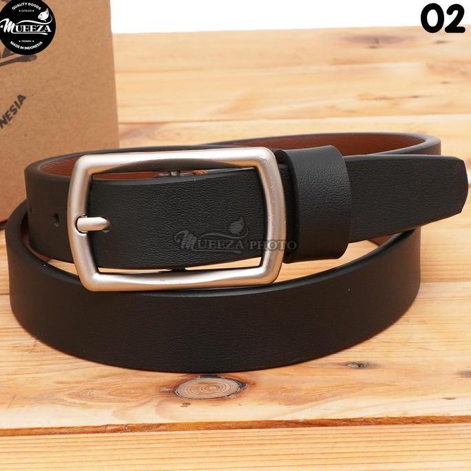 Mueeza Ikat Pinggang Wanita Sabuk Wanita Kulit Lebar 2.5 cm