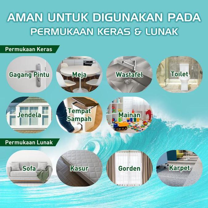 CIF Multipurpose Disinfectant Spray Ocean Breeze 200ml