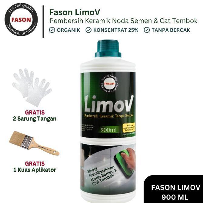 Pembersih Keramik Fason Limov 900ml
