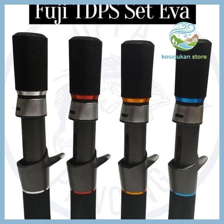 (PANCING) FUJI REELSEAT TDPS SET EVA GOOD QUALITY