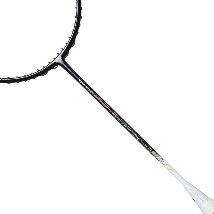 Raket Badminton Hundred Wolf Power Black White