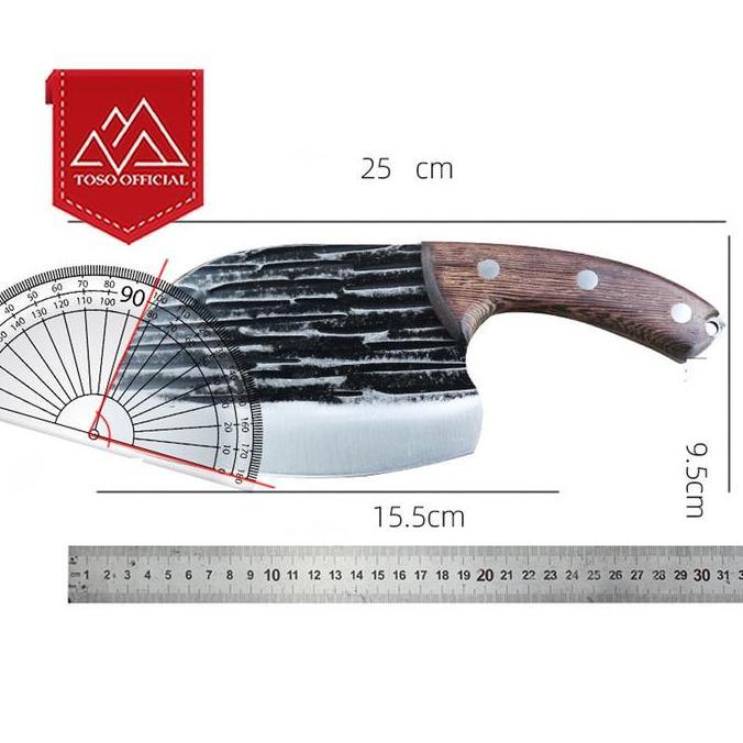 PISAU DAPUR GOLOK DAGING TULANG JAPANESE CHEF KNIFE TAJAM PISAU JEPANG