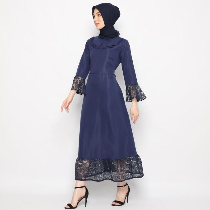 Fame - Gamis Wanita Biru Benhur - 9911081