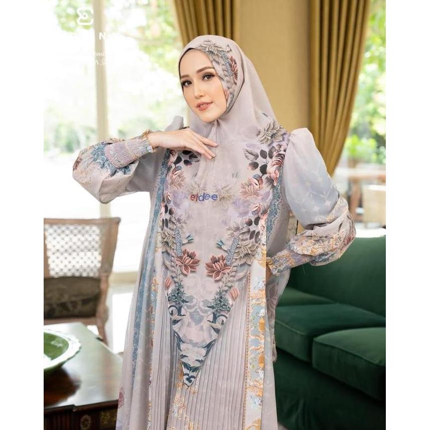 Eldeena Syari Sarimbit Couple Keluarga Maharayya Premium Series By Eldeena Syari Bisa Cod Sets Ibu A