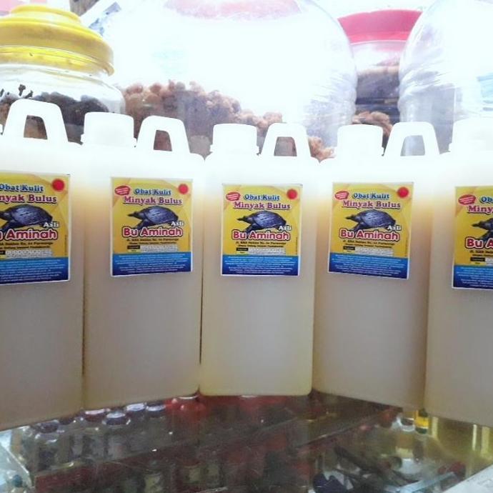 Distributor Minyak Bulus Asli tanpa campuran 1000ml / 1 liter PRAM