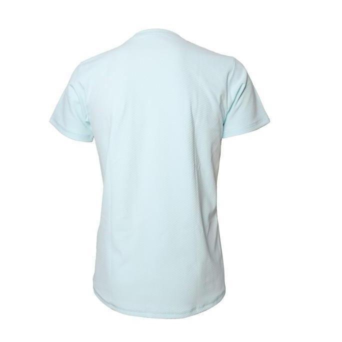 Kaos Jersey Badminton Prochamps Polos Sky Blue 033