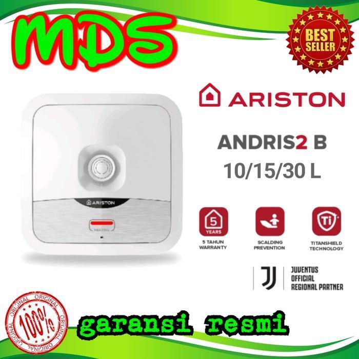 TERLARIS WATER HEATER ARISTON 10LITER 10B pemanas air ariston