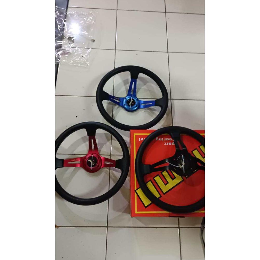 Stir racing Momo model celong ukuran 13inch