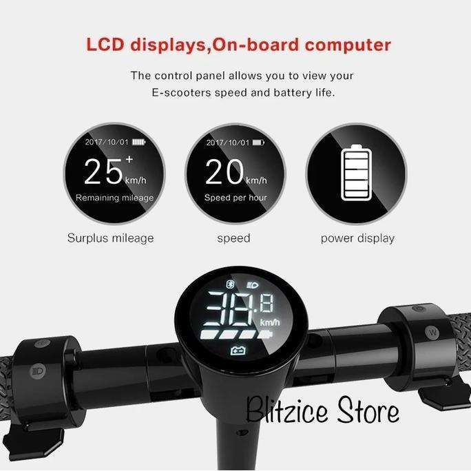 HX X6 Electric Scooter Backpack Mini Foldable Skuter Listrik Lipat