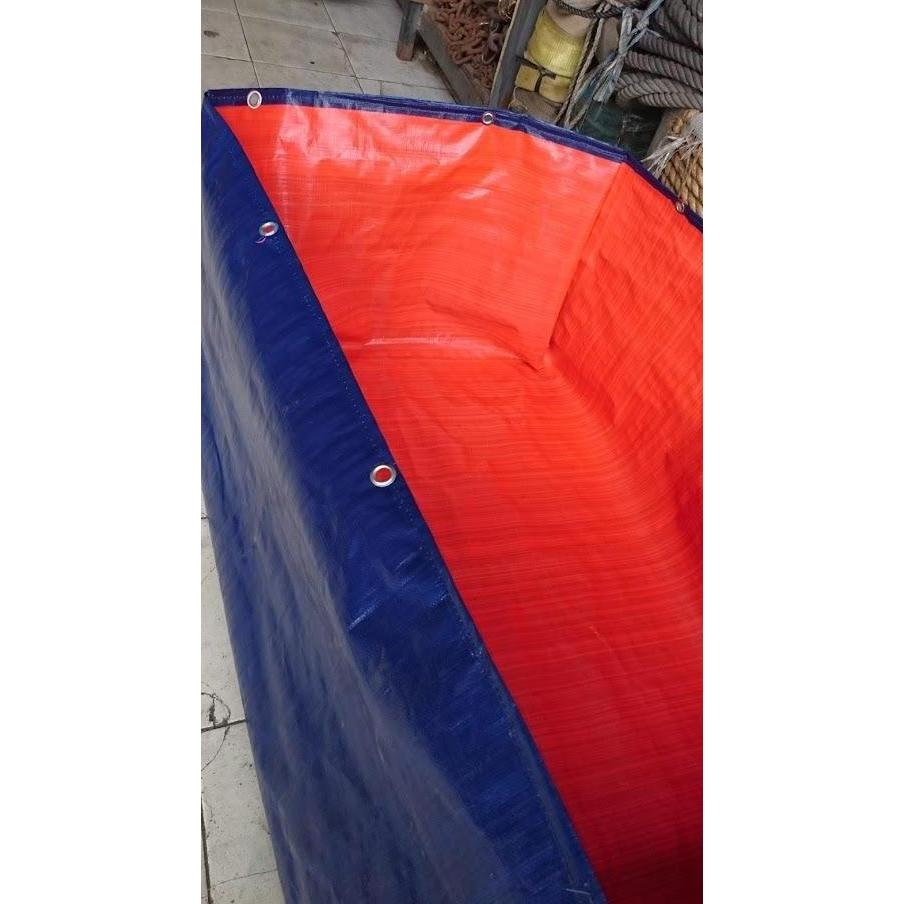 Kolam Terpal Ukuran 1 x 2 x1 Meter |Terpal Kolam Lele 1x2x1M Promo