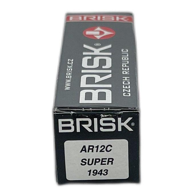 Promo Busi Motor Brisk Copper Racing Honda CS1 - Nova Sonic - AR12C Diskon