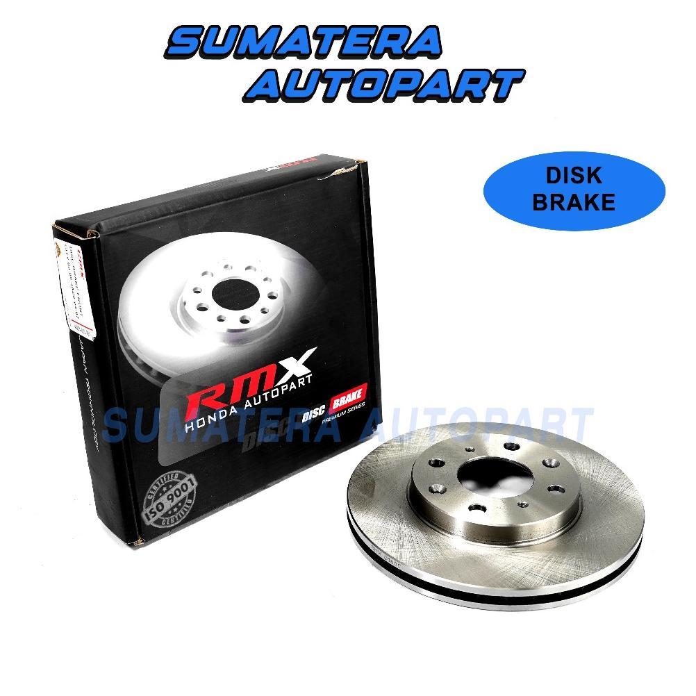 Piringan Cakram Rem Disk Brake Depan Honda Jazz Gd3 City Gd8 Brio 2003 2004 2005 2006 2007 2008