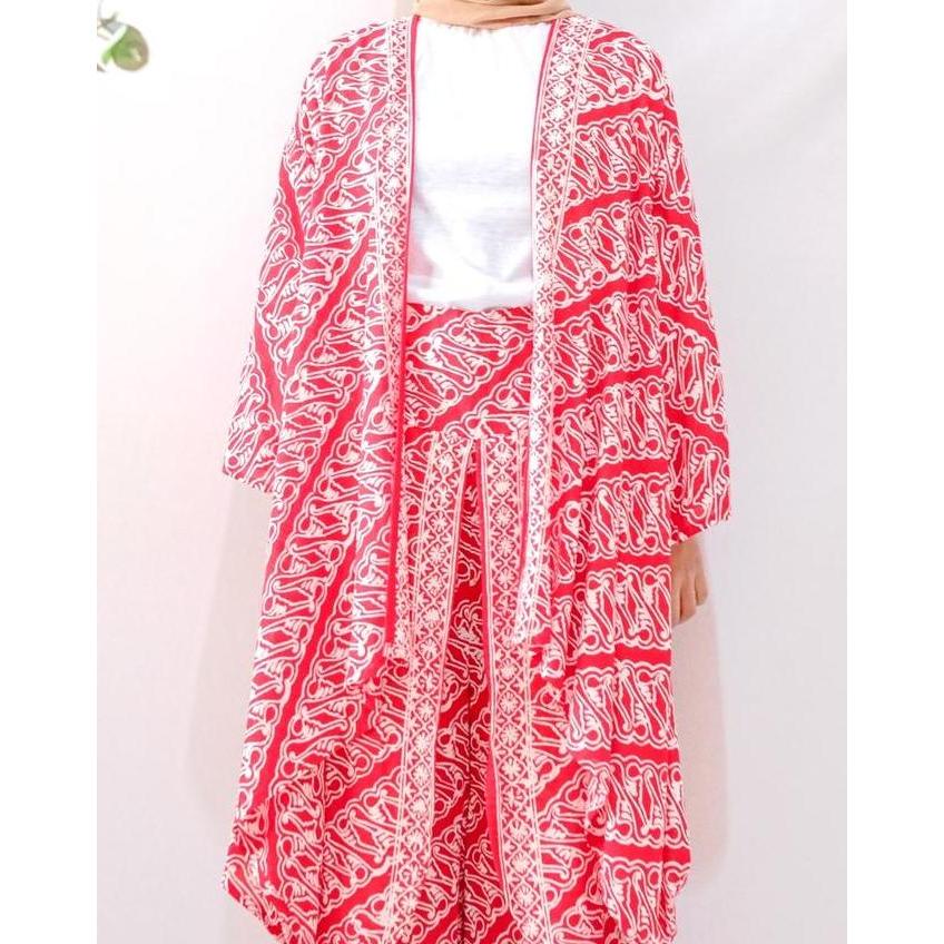 ONE SET BATIK WANITA STELAN BATIK WANITA