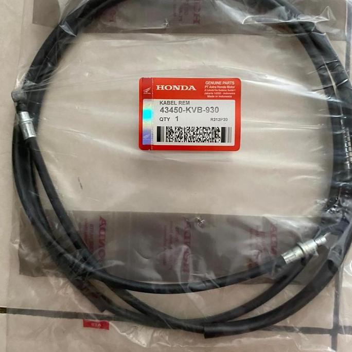 Promo Kabel Rem Vario 110 Beat 43450 KVB 920 Diskon