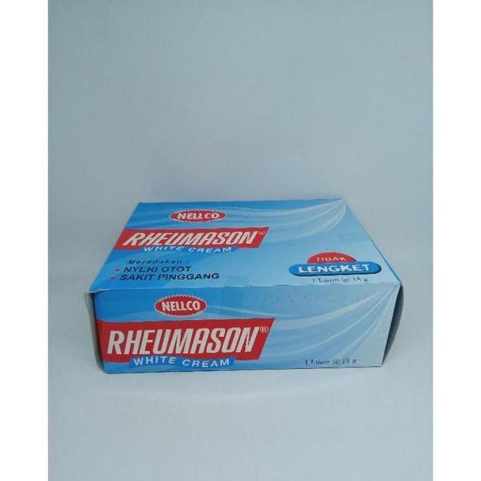 Balsem Rheumason Rheumason White Cream 18gr Box
