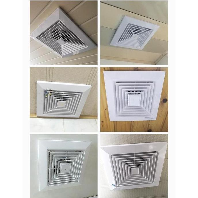 penyedot udara kamar / blower penghisap udara rumah / penyedot asap dapur / exhaust fan plafon / exh