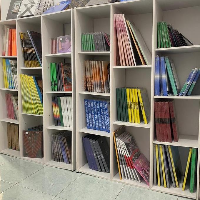 READYSTOK ALBUM KPOP SEALED