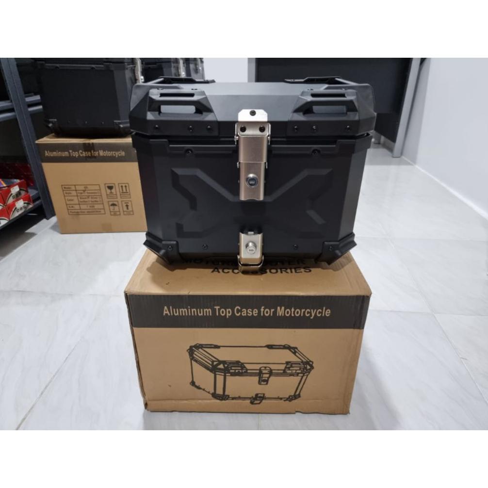 TOP BOX PANNIER ALUMUNIUM UKURAN 36 LITER