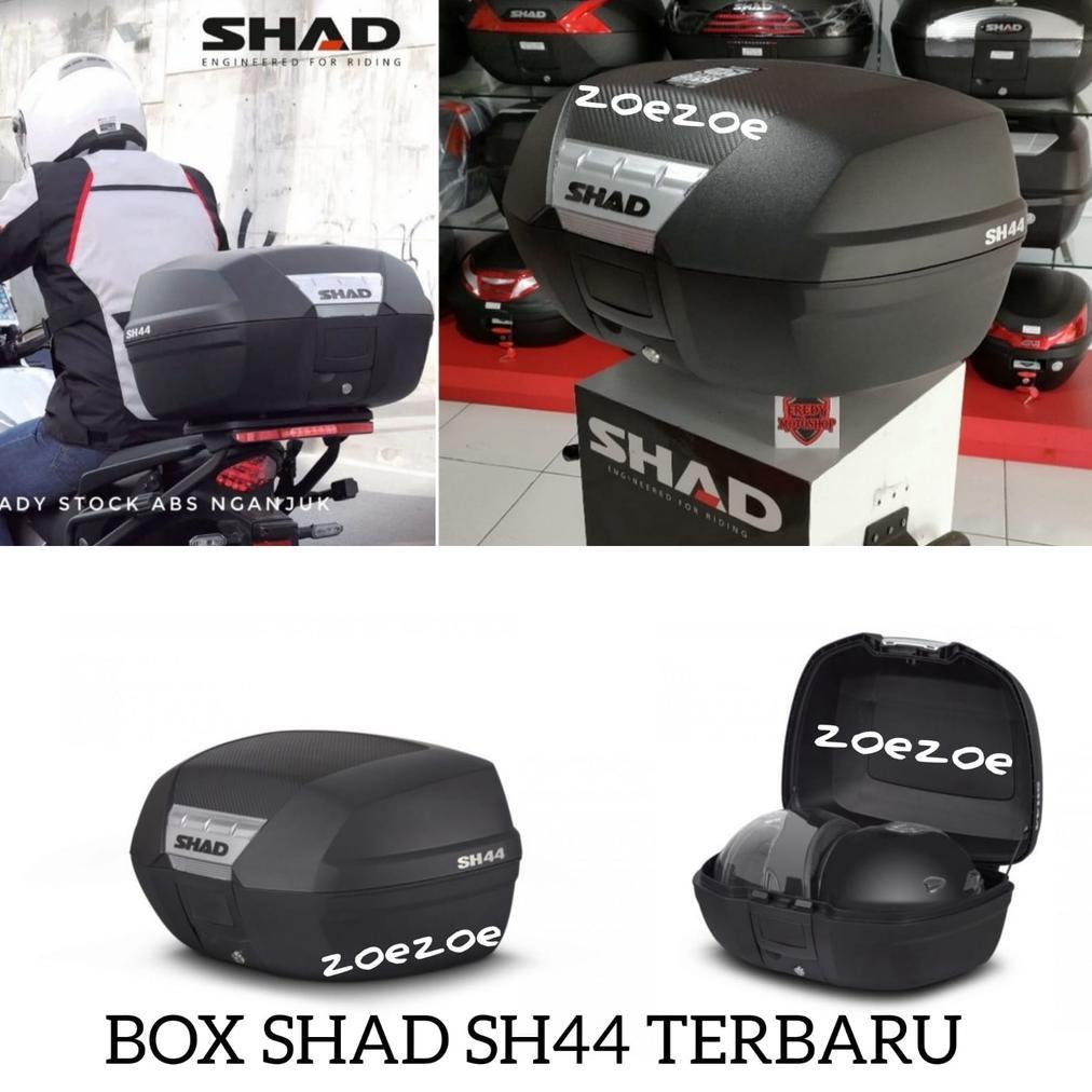 BOX SHAD SH44 SH 44 CARBON SHAD ORIGINAL BOX BELAKANG MOTOR SH44 SHAD