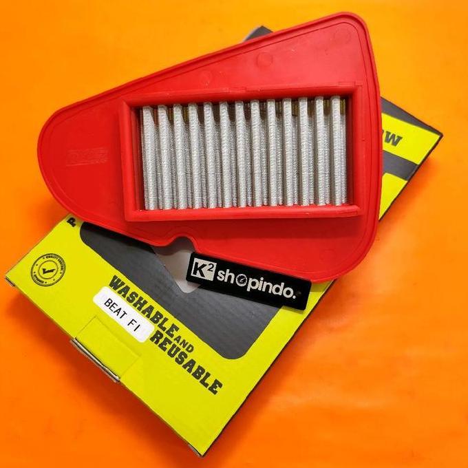 Promo Air Filter Udara RGS Beat Scoopy Fi Esp Vario 110 FI Esp Saringan Udara RGS RRGS Diskon