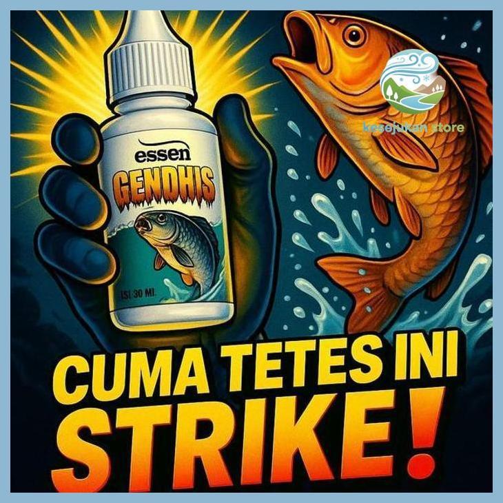 (PANCING) ESSEN IKAN MAS PALING BAGUS ESSEN JUARA UNTUK LOMBA MANCING IKAN MAS HARIAN, ESSEN GALAPUN