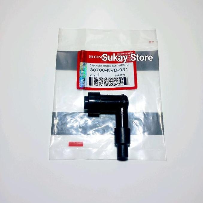 Promo Tutup Cangklong Cop Busi Motor Honda Vario 110 Old Lama Karbu KVB Diskon