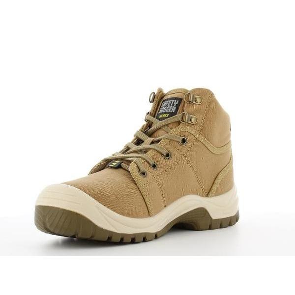 Sepatu Safety Jogger Desert / Sepatu Proyek Coklat / Sepatu Kerja Proyek Sporty Pasti Promo