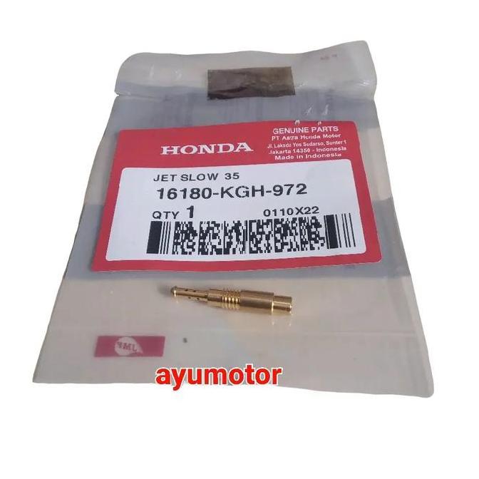 Promo jet slow 35 pilot jet beat karburator kvy cs1 kwc scoopy karburator kyt spacy karburator vario