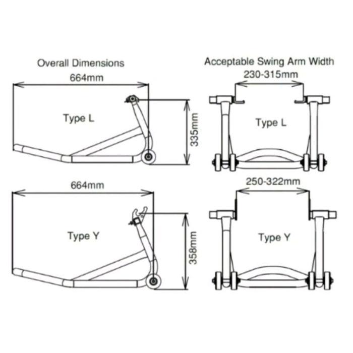Standar Paddock Motor/Paddock Daytona Erge/Standar Paddock Motor Ninja/Paddock Motor Cbr/Paddock Mot