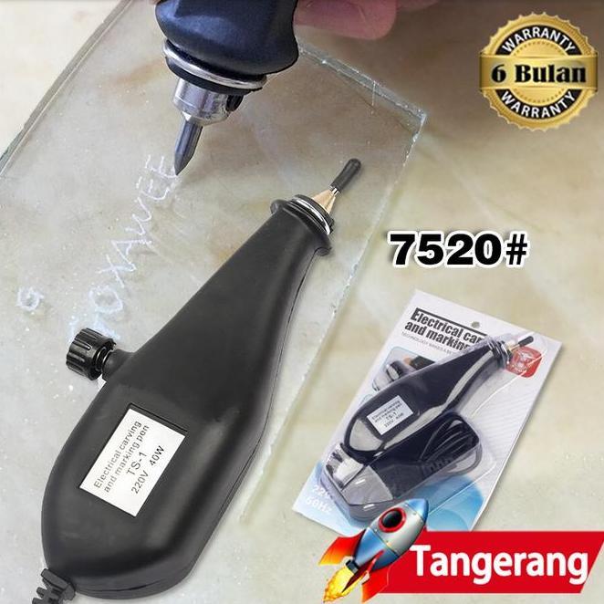 Alat Grafir Ukir Mini Engraver Mini Grinder Alat Mesin Ukir Listrik 220V