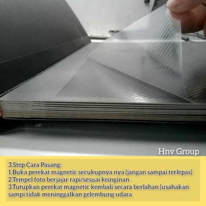 Magnetic Photo Album Blacksheet Weeding Family Album 3R 4R 8R 10R