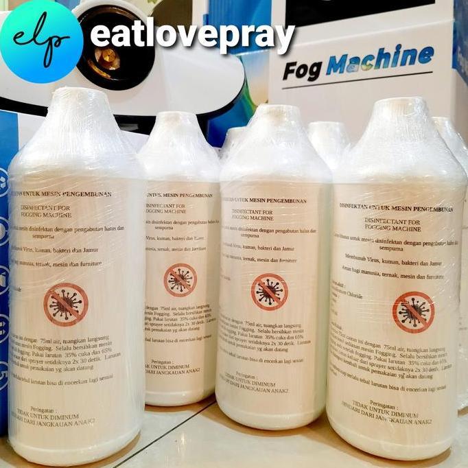 CAIRAN DISINFEKTAN MESIN FOGGING 1 LITER