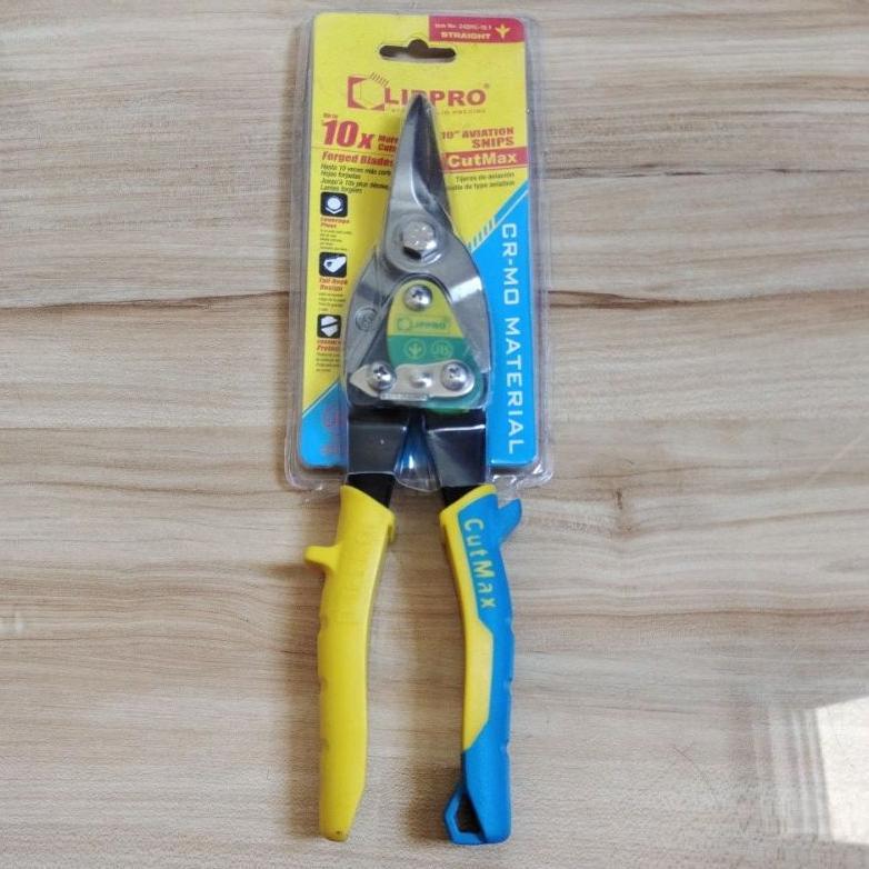 LIPPRO gunting holo 10" / Lippro gunting baja ringan 10"