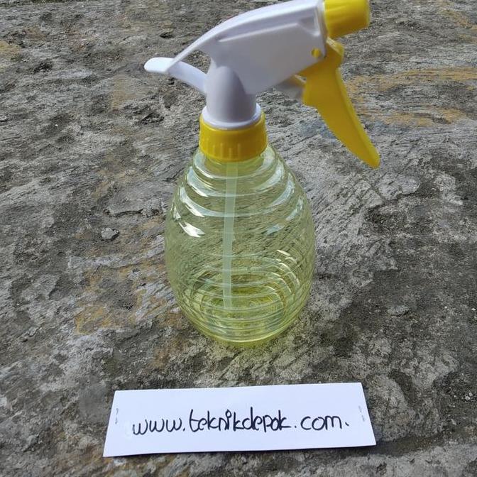 Semprotan Burung Kecil 350 Ml Sprayer Semprot tanaman Kuning Depok