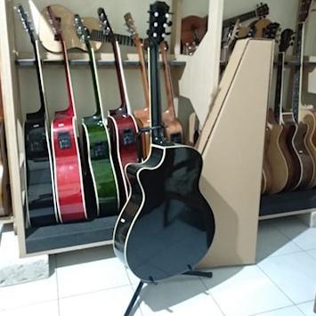 Gitar Akustik Elektrik Cort Guitar Akustik Elektrik Listrik Cort Cutway High Quality