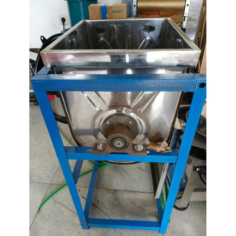 Maxpump Hmj-15Kg Mesin Tepung Adonan Pengaduk Adonan Terigu Tepung Stainless Kapasitas 160Kg/H Anti 
