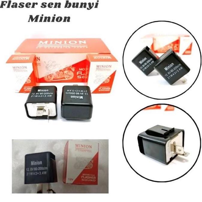 Promo Flaser sen bunyi flasher sein bunyi bisa di stel nit nit alfa supra fit fizr sigma rxking anti