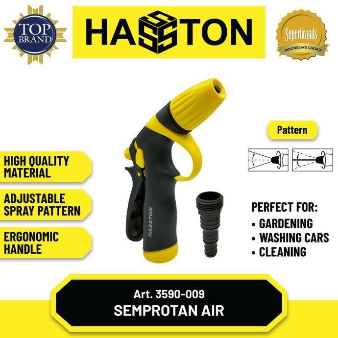 Hasston Semprotan Air Multifungsi / Semprotan Air Taman (3590)