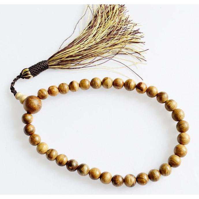 ASLI Tasbih Muslim 33 Kayu Gaharu Papua 8mm READY STOCK