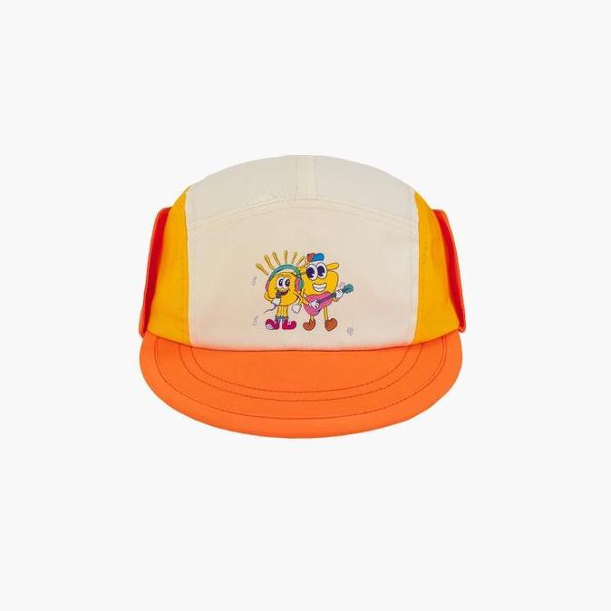 ORIGINAL Artch x Sunset Di Kebun - Groovy - Topi Five Panel Kids Anak READY STOCK