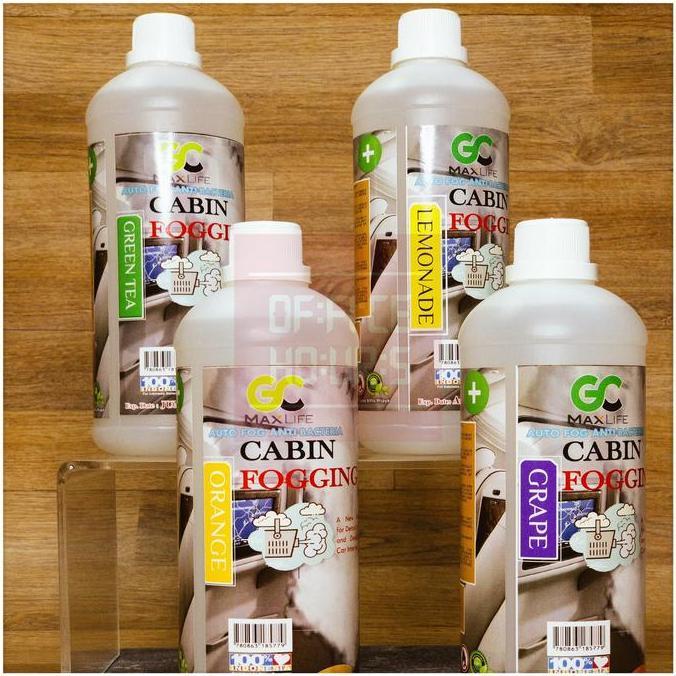 GC MaxLife Cairan disinfectant fogging disinfektan 1 liter